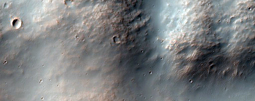 Sample Terrain Imaged By Mars 5 on 17 February 1974 Image A5.1-10.Z
