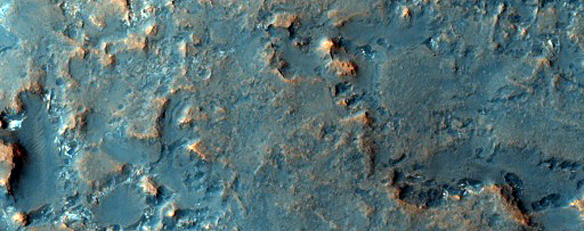 Sample Great Stratigraphy of Phyllosilicates in Mawrth Valles