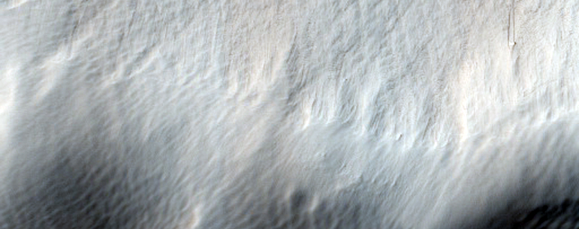 Sample Graben West of Arsia Mons