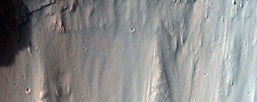 Possible Phyllosilicates in Coprates Chasma