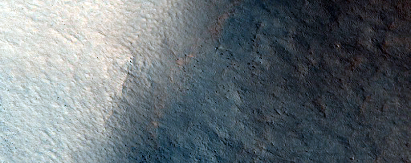 Northern Plains Crater