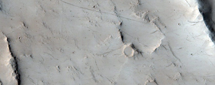 Caractersticas do pavimento das crateras