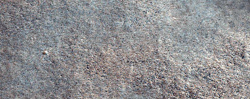 Sample at 54 Degrees Latitude