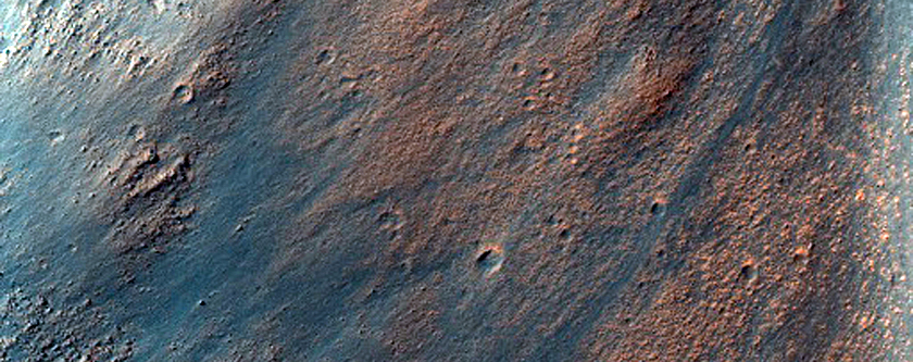 Sample of Echus Chasma