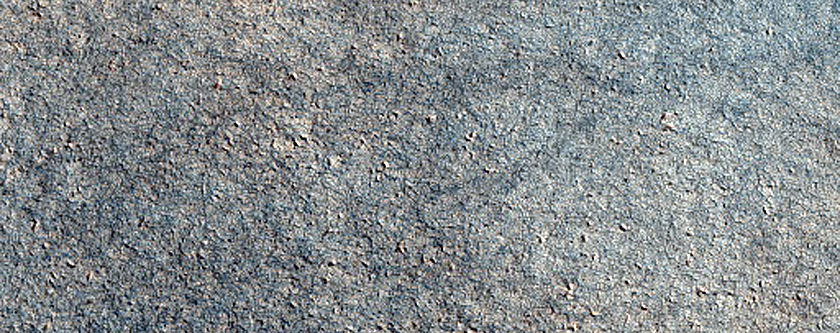 Sample at 73 Degrees Latitude