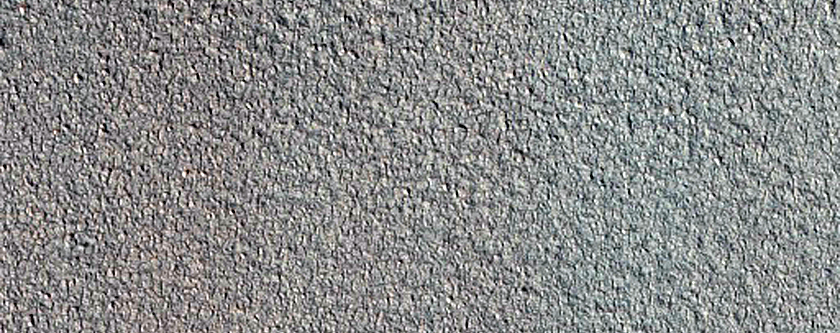 Chasma Boreale Scarp with Gypsum