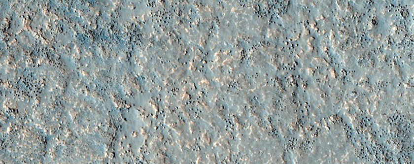 Sample of Possible Olivine-Rich Terrain
