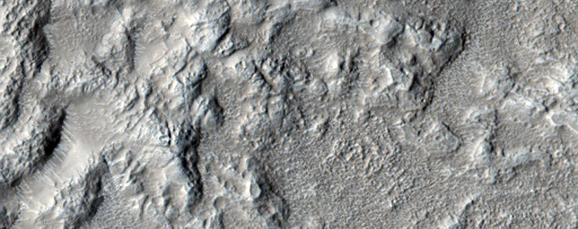 Crater Ejecta in the Utopia Region