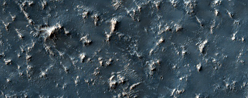 Sample of Dawes Crater Interior