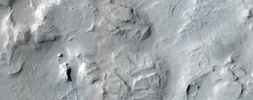 Sample of Proximal End of Marte Vallis System