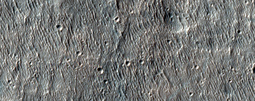 Sample of Peta Crater