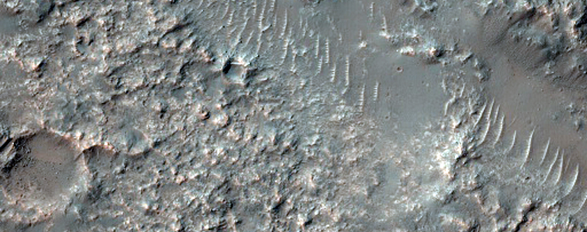 Sample of Herschel Crater
