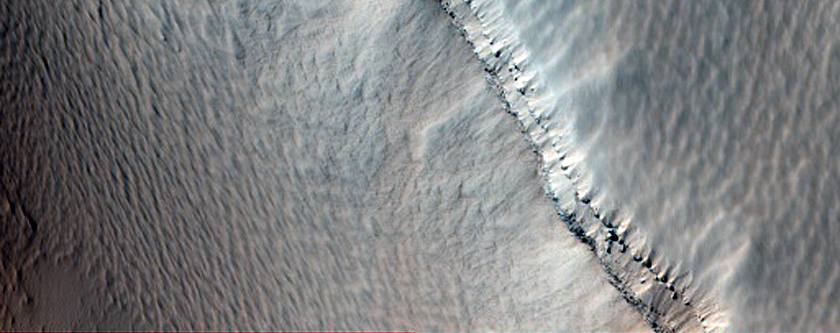 Sample of Pavonis Mons