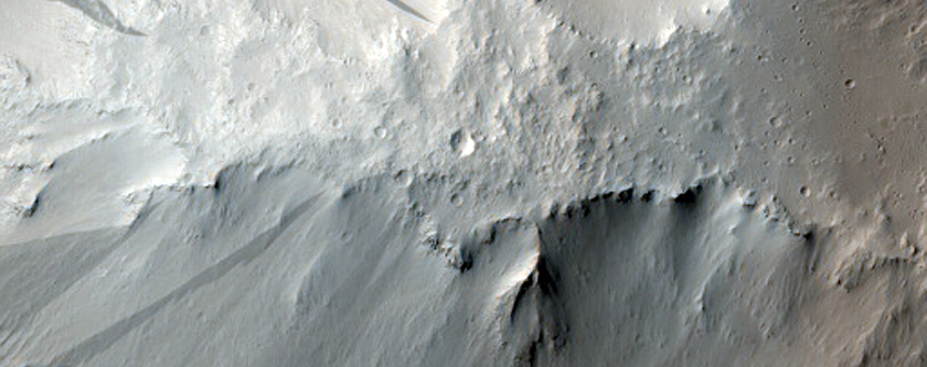 Sample of Terrain West of Tombaugh Crater