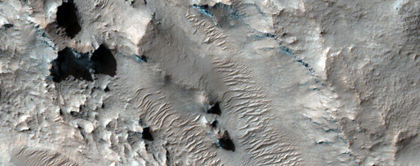 Sample of Pitted Plain North of Hellas Region