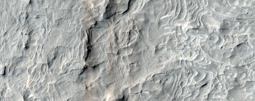 Sample of Henry Crater