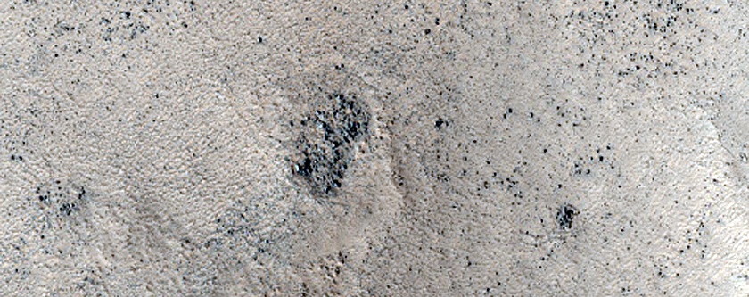 Sample of Perepelkin Crater