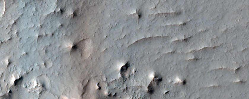 Sample of Schroeter Crater