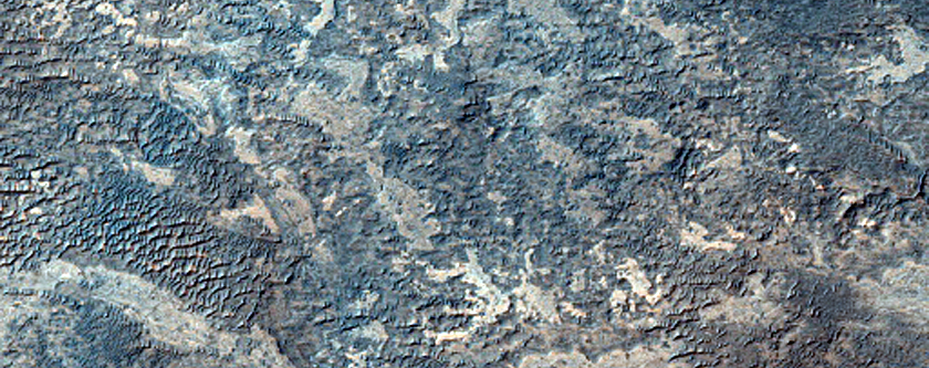 Light-Toned Layering in Plains South of Melas Chasma
