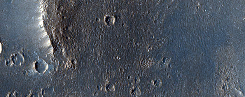 Sample of Mawrth Vallis Area