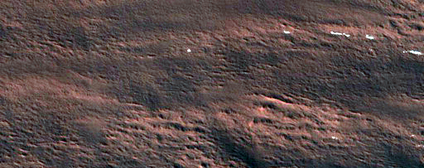Channel in Chasma Boreale