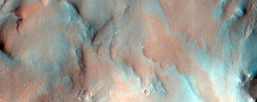 Sample of Crater Floor Deposits in Syrtis Major