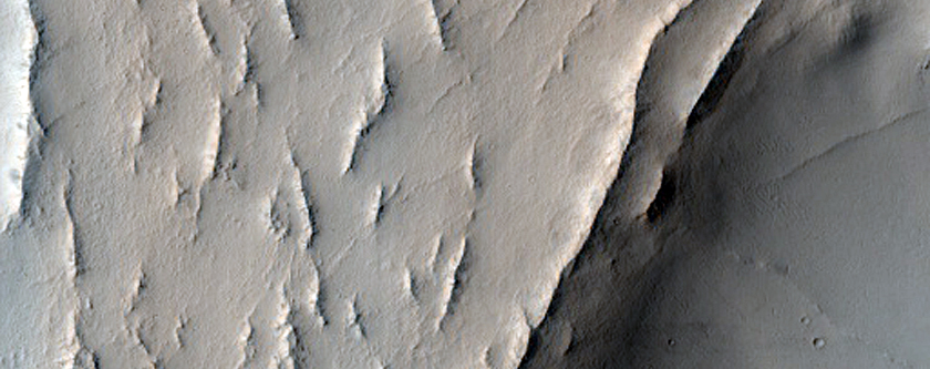 Sample of Pitted Area East of Indus Vallis