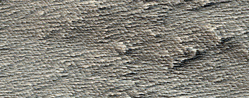 Sample of Terrain Near Daedalia Planum