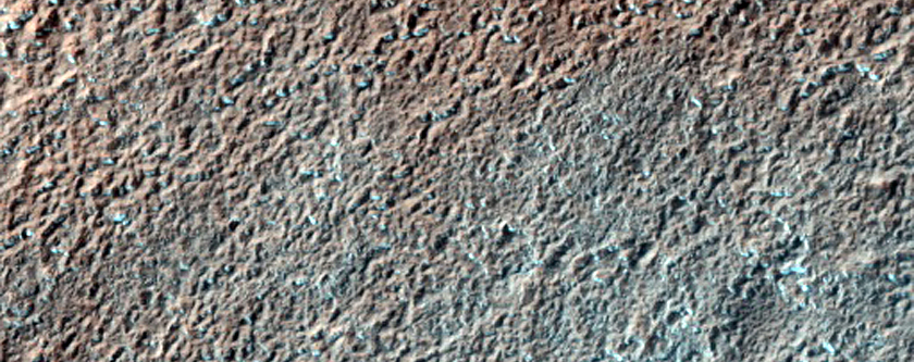 Sample of a Channel Near Dao Vallis