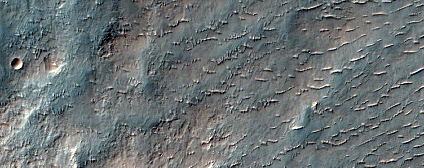 Sample of Crater Ejecta Near Mare Erythraeum
