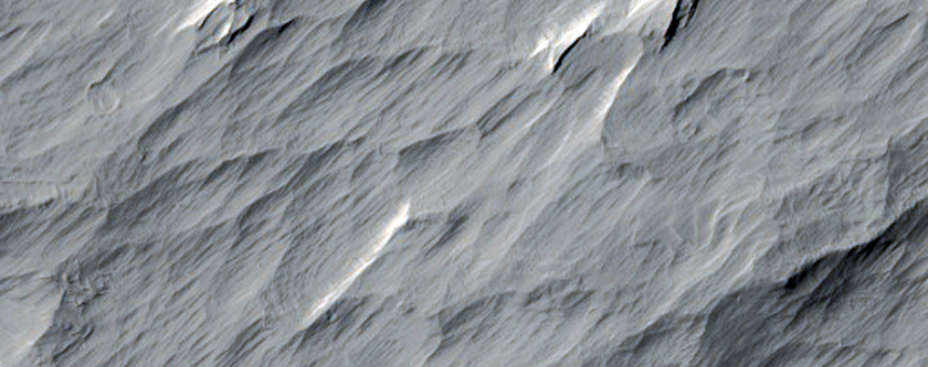 Sample of Yardang-Forming Material in South Amazonis Region