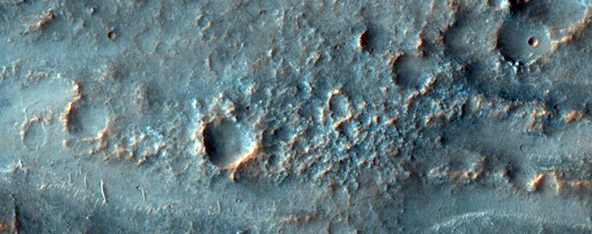 Sample of Kasei Valles