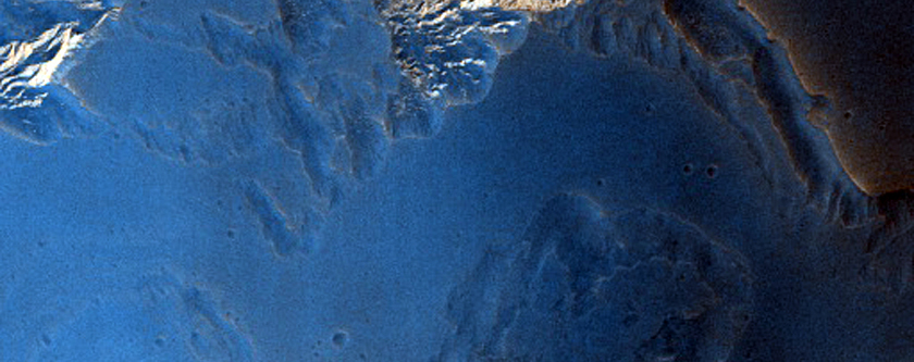 Sample of Tithonium Chasma