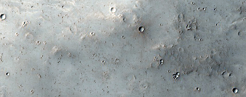 Sample of a Valley Southwest of Lasswitz Crater