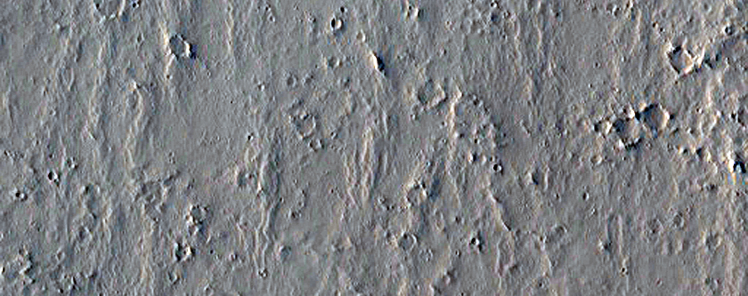 Fissure Vent East of Jovis Tholus