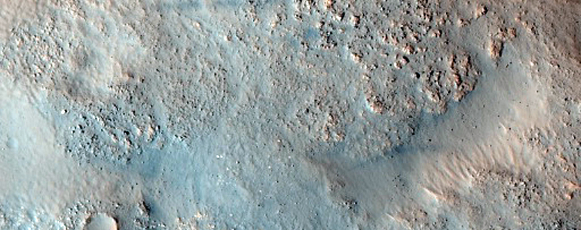 Milankovic Crater