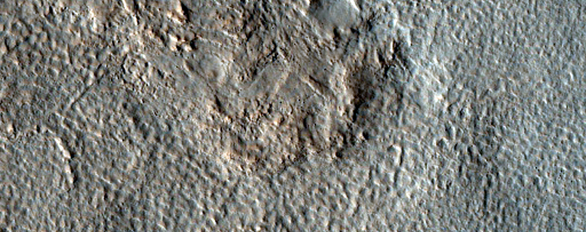 Sample of Possible Olivine-Rich Terrain