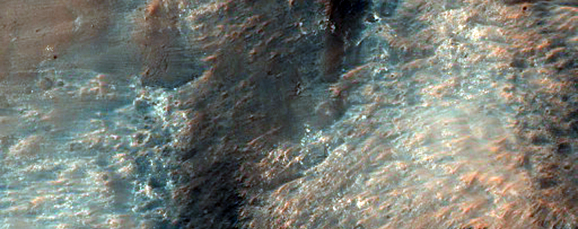 Possible Olivine-Rich Terrain