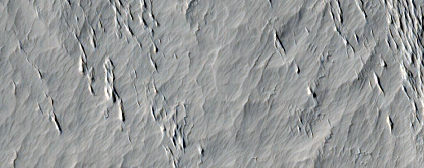 Medusae Fossae Terrain