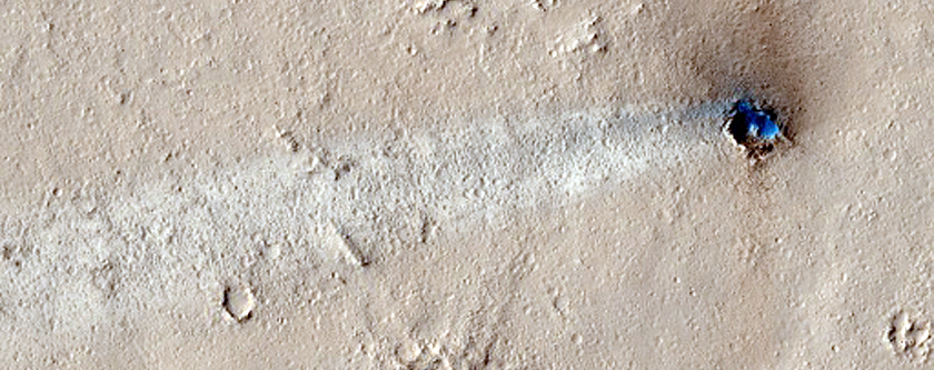 Sample of Portion of Channel or Trough Near Marte Vallis