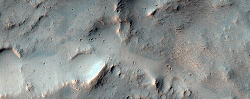 Sample of Hesperia Planum