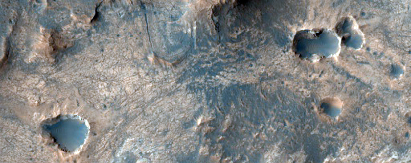 Landforms in Mawrth Vallis Region