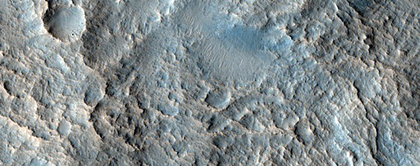 Sample of Possible Olivine-Rich Terrain