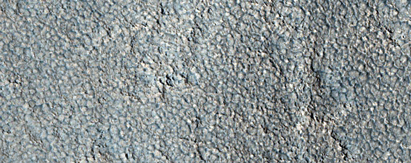 Sample of Possible Olivine-Rich Terrain