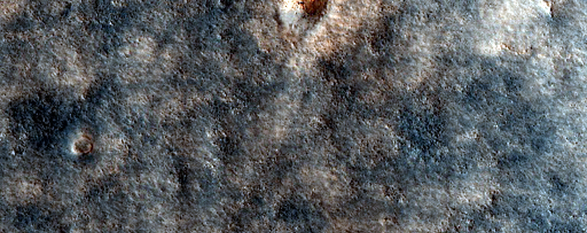 Sample of Craters and Dark Plains in and Near Viking 2 Image 673B30