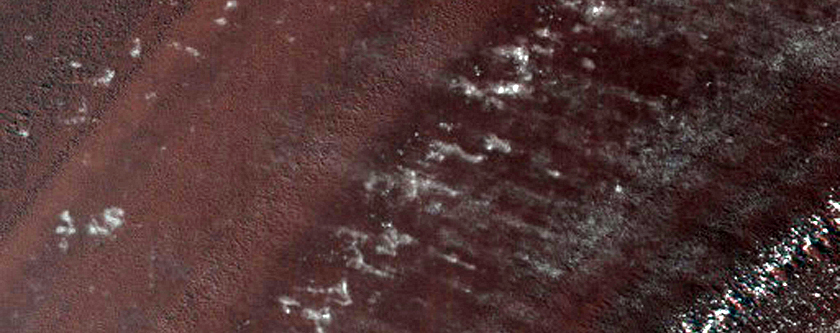 North Polar Layered Deposit Trough