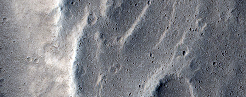 Hummocky Surface in Kasei Valles
