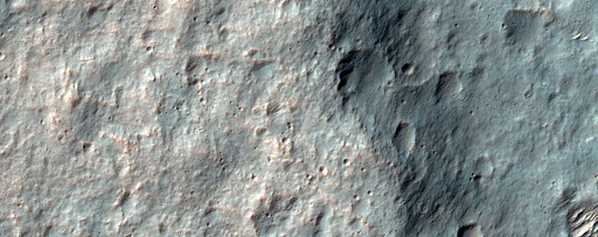 Sinuous Ridge in Terra Cimmeria