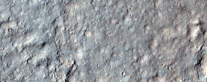 Gale Crater - Potential MSL Landing Site