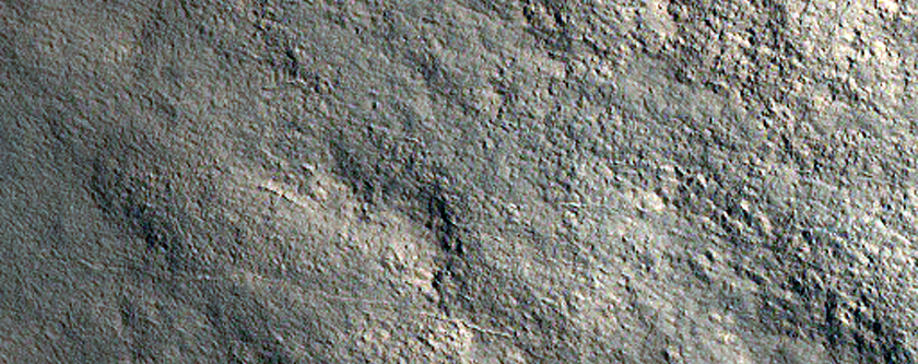 Monitoring Heimdal Crater